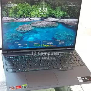    LENOVO LEGION 5 pro  slime AMD Ryzen 7 6800HMaximum graphics power 95W️Storage : 512 S in Ethiopia